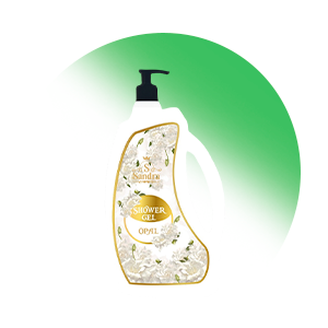 شاور جل_مجموعة النقاء الابيض (opal)