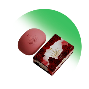 صابونة _الفخامة الحمراء(Rouge Noble)