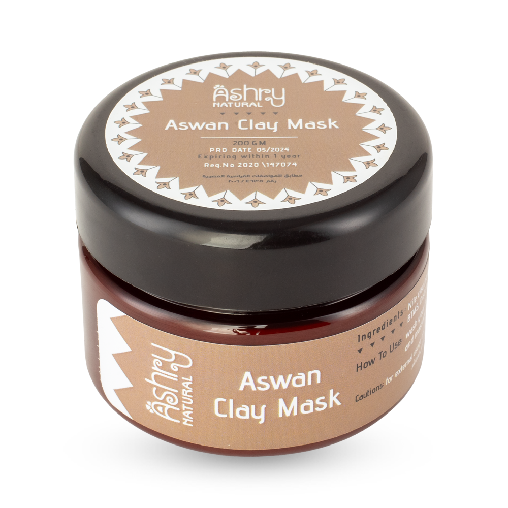 قناع الطمي الاسواني Aswan Clay Mask