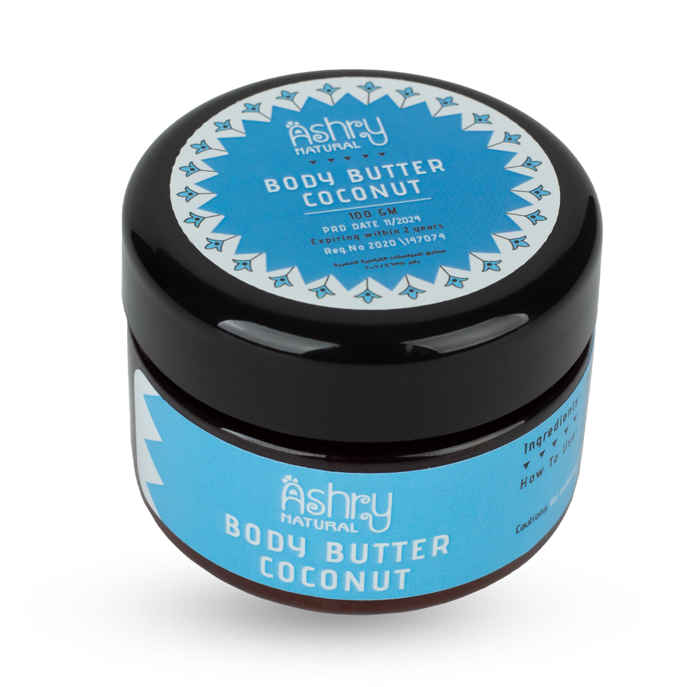 زبدة الجسم برائحة جوز الهند Body Butter Coconut