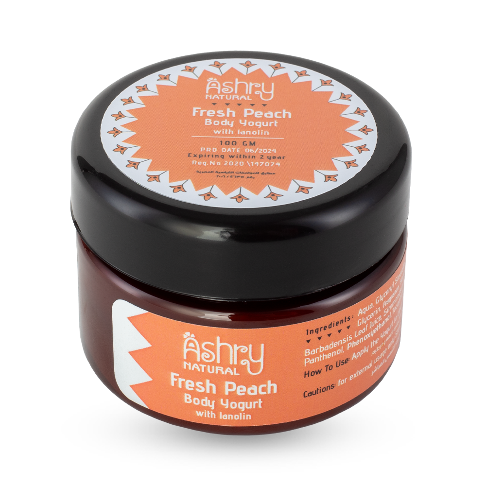بادي يوجرت برائحة الخوخ Body Yogurt Fresh Peach