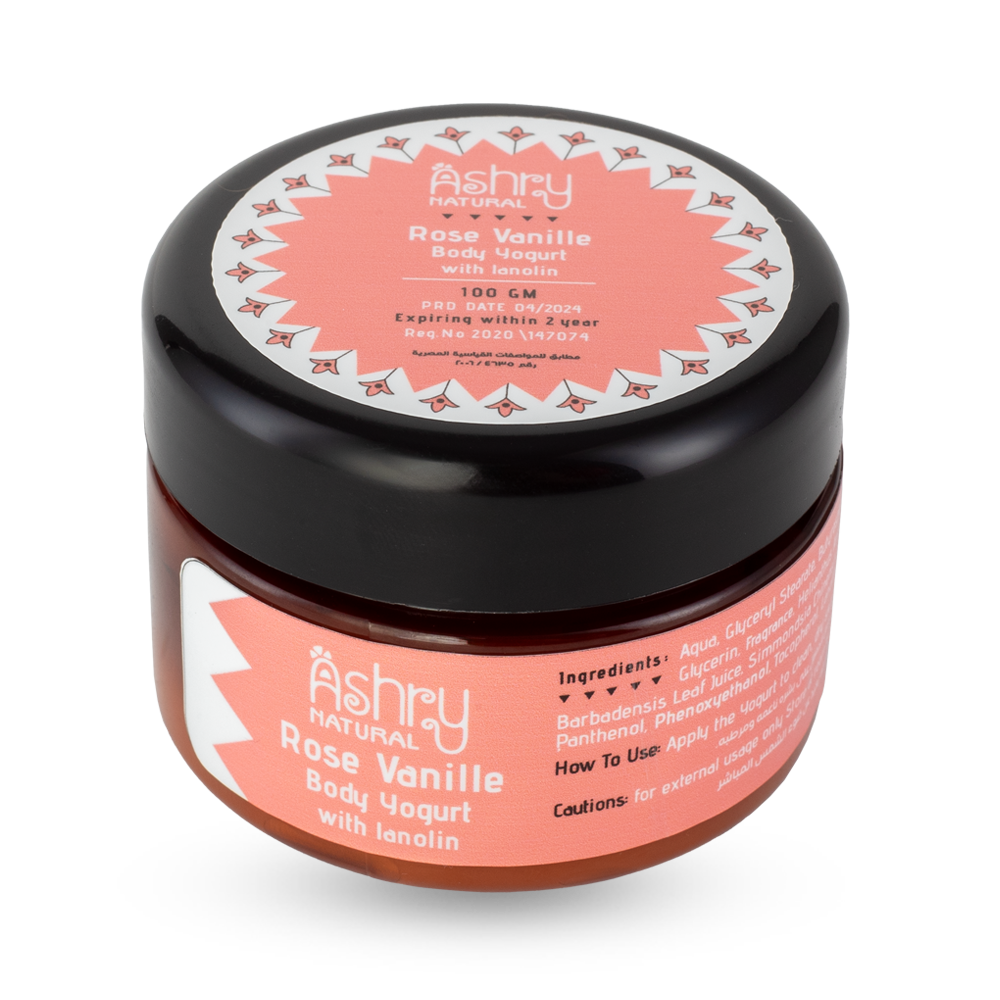 بادي يوجرت برائحة الروز فانيلا Body Yogurt Rose Vanilla