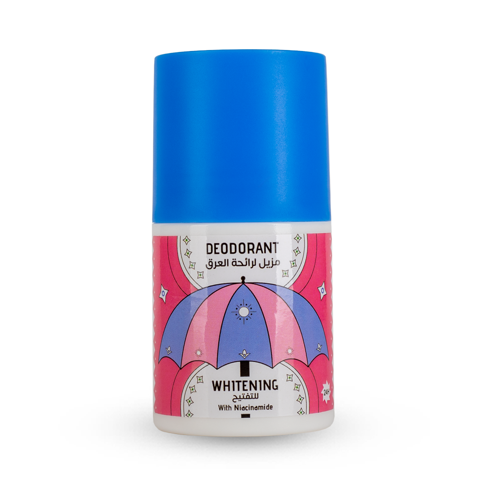 مزيل عرق للتفتيح Whitening Deodorant ( Niacinamide )