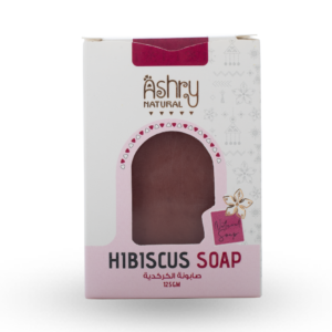 صابونة الكركديه – Hibiscus Soap