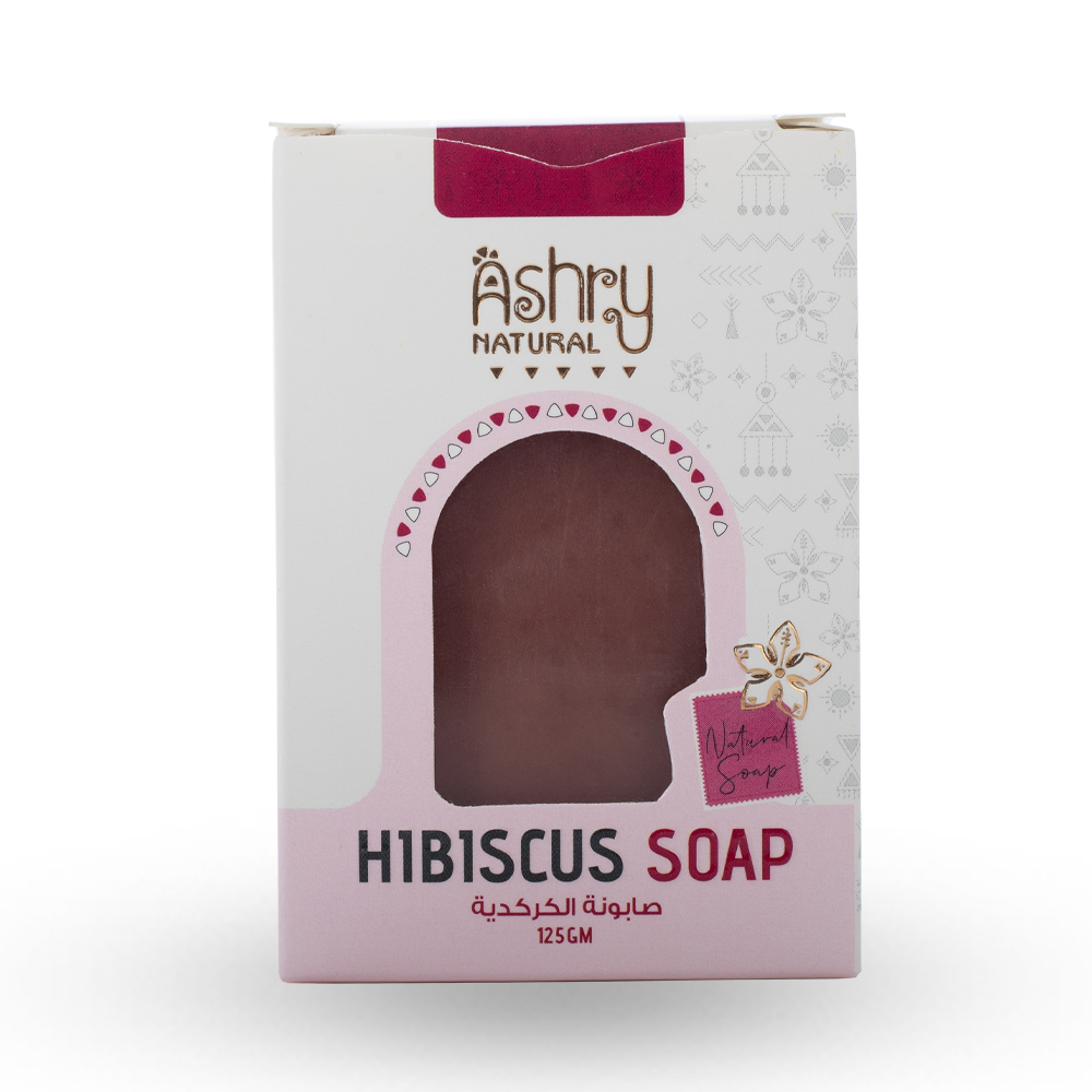 صابونة الكركديه – Hibiscus Soap