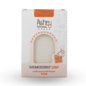 صابونة الشيا وجوز الهند – Shea and Coconut Soap