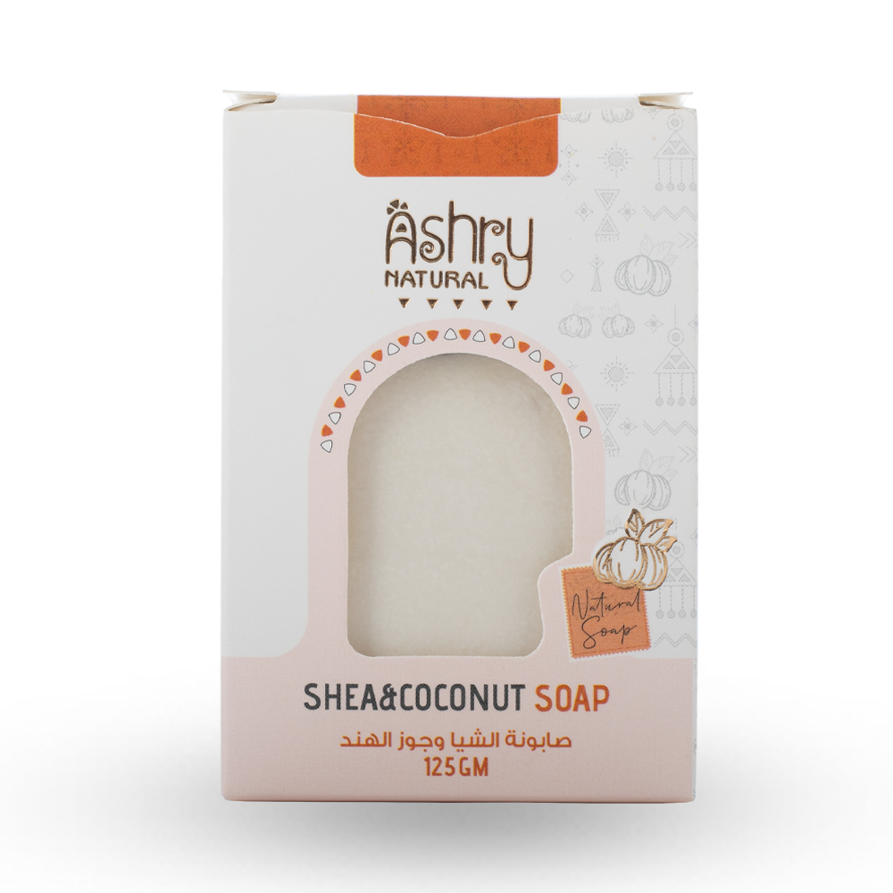 صابونة الشيا وجوز الهند – Shea and Coconut Soap