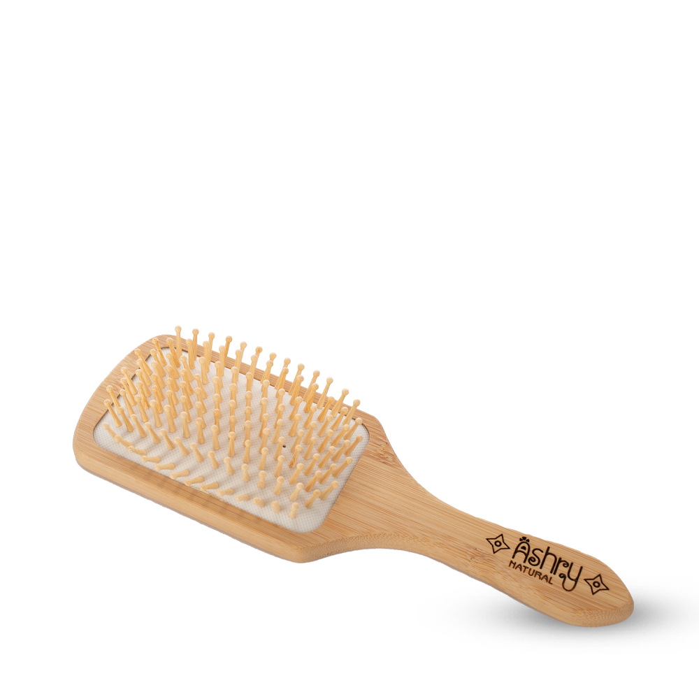 فرشاة الشعر بخشب البامبو – Hair Brush