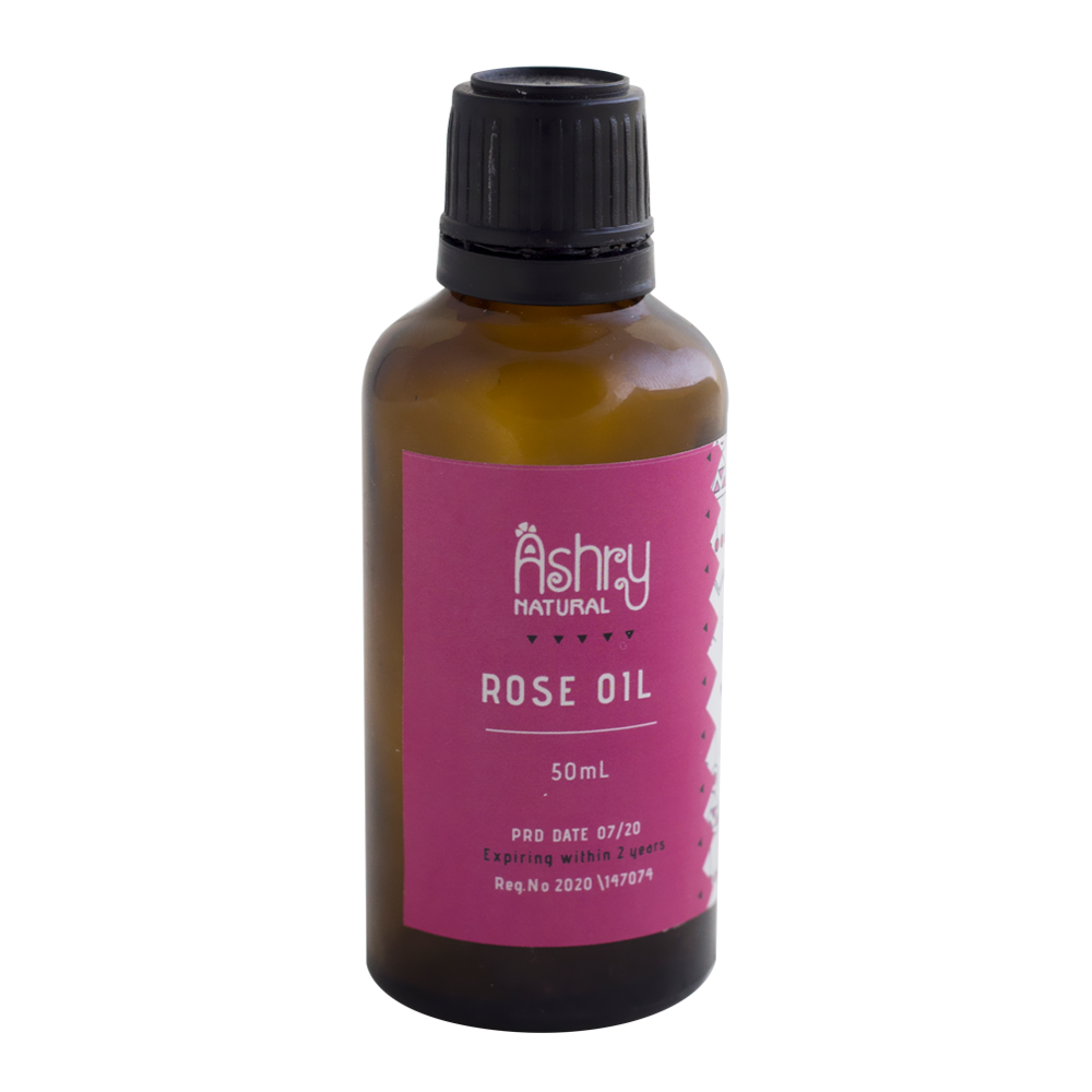 زيت الورد المقطر – Rose Essential Oil