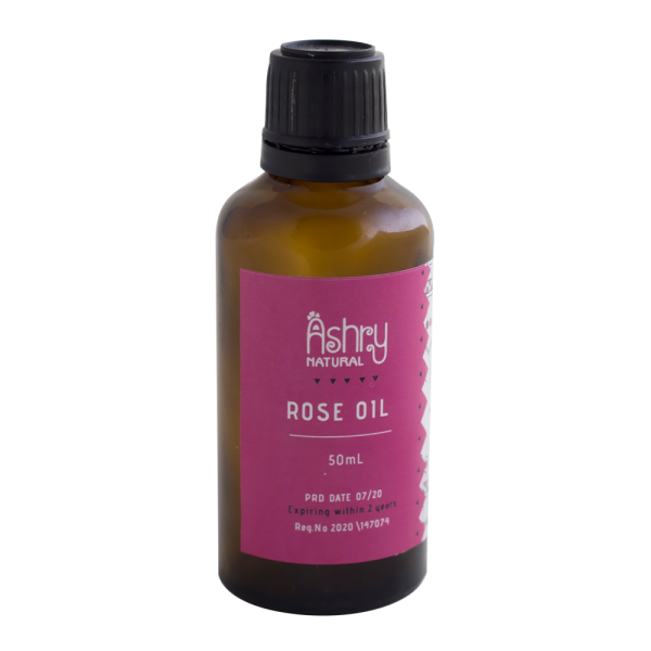 زيت الورد المقطر – Rose Essential Oil