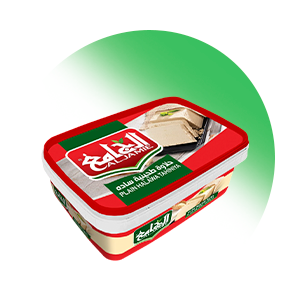 حلاوة طحينية سادة